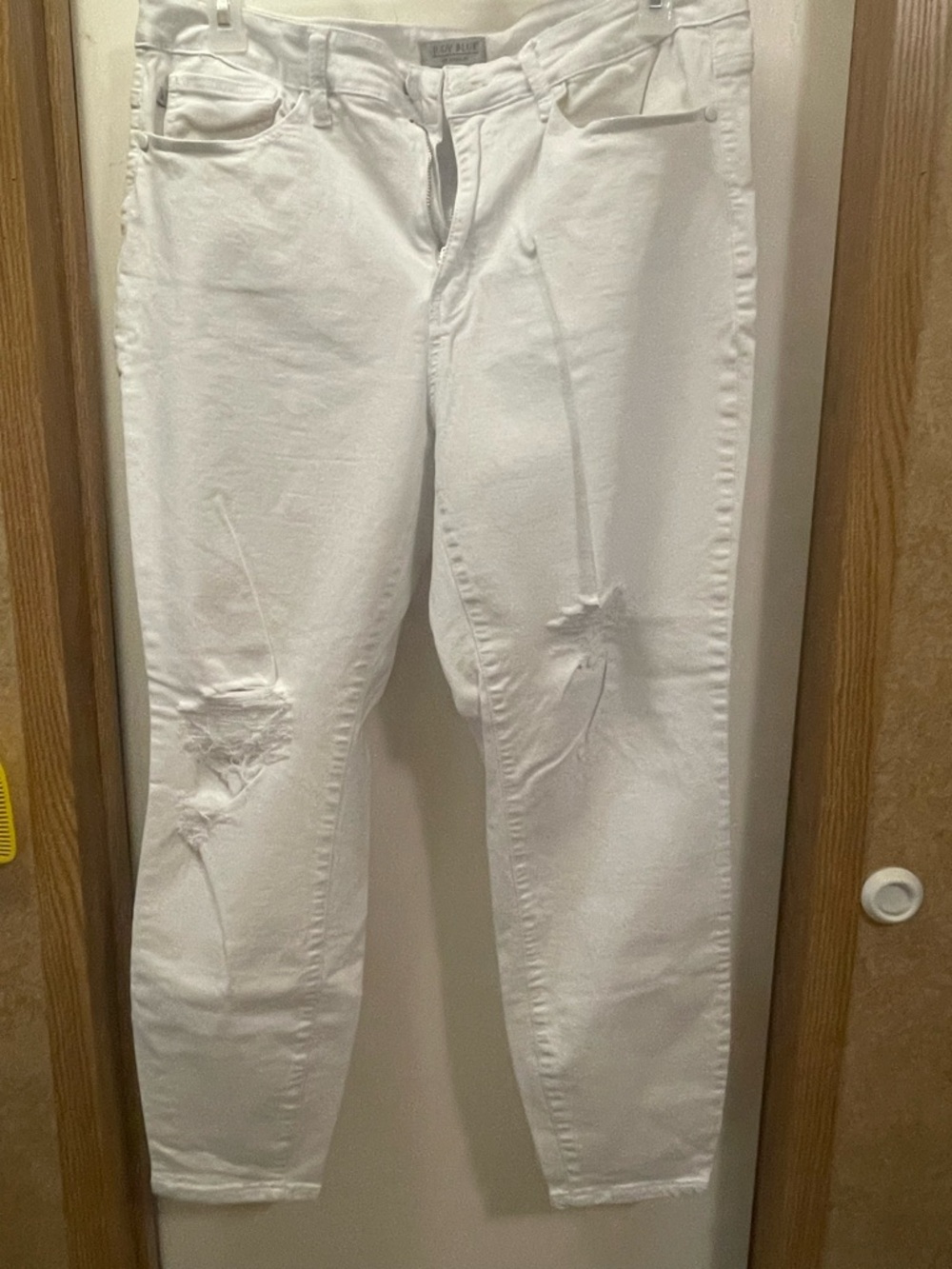 Judy Blue White Stretch Jeans